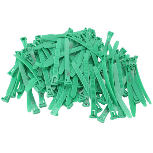 100 Numbered Poultry Leg Bands Adjustable 1
