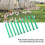 100 Numbered Poultry Leg Bands Adjustable 14