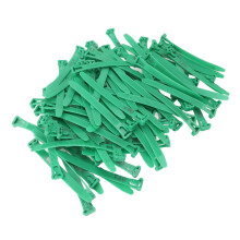 Plastic Chicken Leg Bands Adjustable 100pcs
