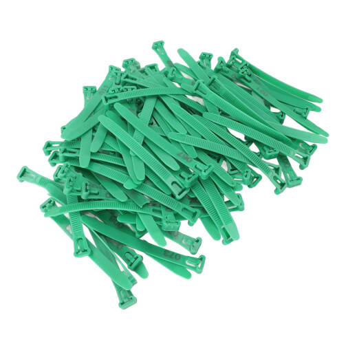 Plastic Chicken Leg Bands Adjustable 100pcs