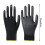 Gnobogi trädgårdshandskar i nylon, Palm, 3 par 2