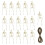 Figurine schelet articulabile de 15 cm, 16 buc. 1