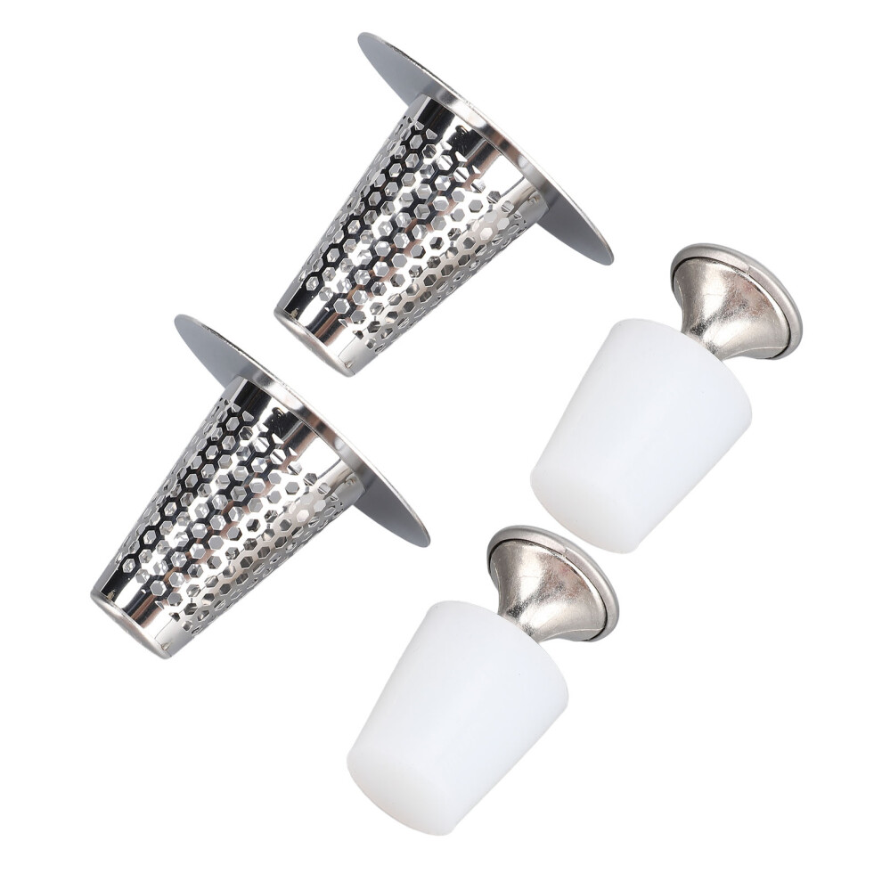 Silicone Plug and Strainer for Bathroom Sinks