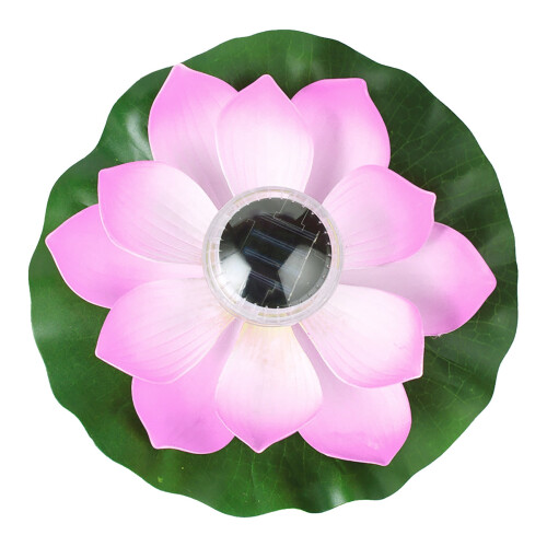 LED Πλωτό Φως Πισίνας Lotus Λάμπα Νερού Κήπου 1 τεμ. 1