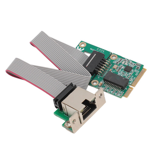 RTL8111H Mini PCIe Ethernet Gigabit 10/100/1000