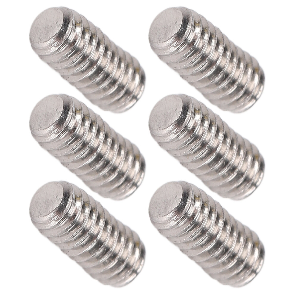 50Pcs A2-70 Stainless Steel Hex Socket Grub Screws