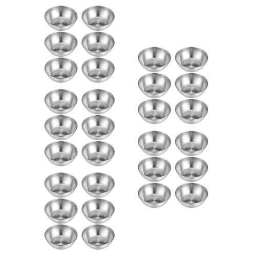 30Pièces Mini Bols Ronds Bols Sauce Usage