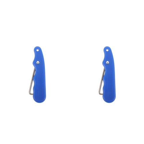 2Pièces Tendeur De Lacets À PP Acier Inoxydable