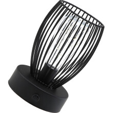 1Er Metalllampe Kleine Tischlampe Für Nachttisch Büro