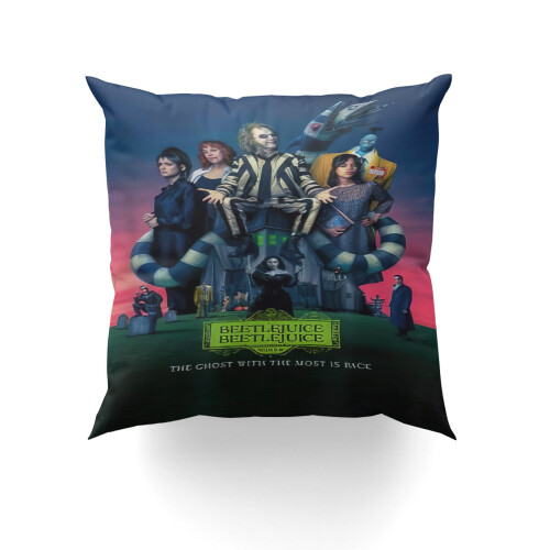 Μαξιλαροθήκη Beetlejuice 20x20 ίντσες 1