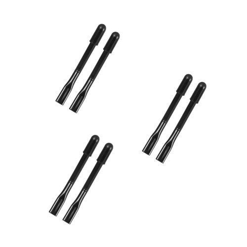 6Pièces Extensions De Pour Fauteuil Roulant Noir