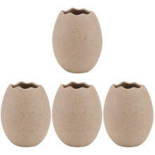 4Pièces Bol Organisateur En Céramique Coquille D'œuf Pour Snacks