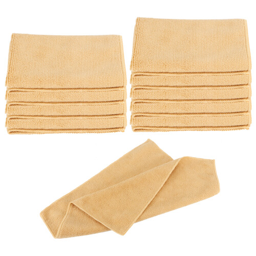 Soft Microfibre Towels 10 Pack 30x30cm 1