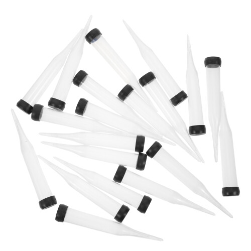 150Pcs Plastic Flower Water Tubes Conical Hydration Stems