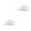 2Pcs Professional Silver Guitar String Action Ruler Durable Metal Tool 1