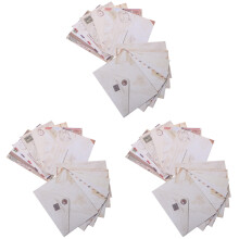 180Pcs Small Envelopes 2x3 Vintage Paper Envelopes for Greeting Cards