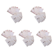 300Pcs Small Vintage Envelopes Paper for Blessing Cards