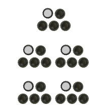 25Pcs Green Steel Drum Bung Plug Caps for Oil Drum Leak-Proof Sealing