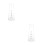 2Pcs Clear Glass Wine Decanter Practical Wine Accessory for Home Use 1