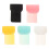 5Pièces Repose-Pouce Silicone Clarinette Confort Durable 1