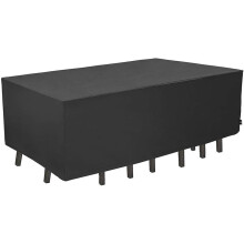 Housse imperméable pour table de patio rectangulaire (1 pièce)