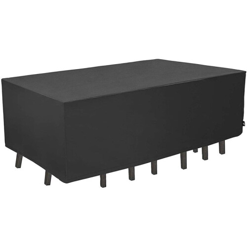 Housse imperméable pour table de patio rectangulaire (1 pièce)