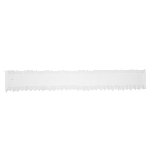 Clear Craft Ruler with Deckle Edge for Paper Art Projects