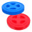 2Pcs Leak Proof Plastic Bucket Covers for 5 Gallon Storage Containers 1
