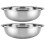 Poaug Stainless Steel Vegetable Basin Set 2 pcs 1