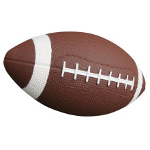 Rugbybal Maat 5 PVC Comfortabel Kinderspeelgoed Training