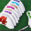 Waterproof PU Golf Iron Head Covers Set 11