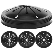 4Pcs Removable Sink Splash Guard Plastic Cover for Garbage Disposal