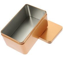 Potes organizadores de doces com tampas, estilo vintage, para guardar biscoitos e chá.