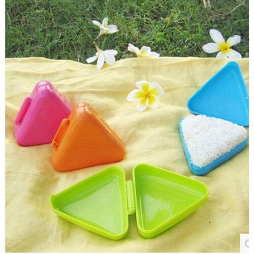 Silicone Onigiri Mold for Rice Balls, 1 Piece