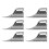 6pcs Finger Angler Lapel Tools for Sewing 1