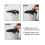 280ml Automatic Soap Dispenser Sanitizer Hands Free IR Sensor Touchless Silver 5