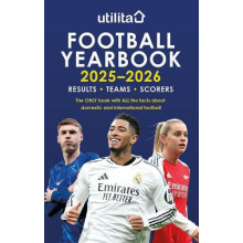 The Utilita Football Yearbook 20252026 by Headline Hardcover Book