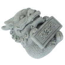 Vintage Kylin sculpture ornament resin statue