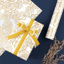 Papier cadeau multicolore 50 x 70 cm