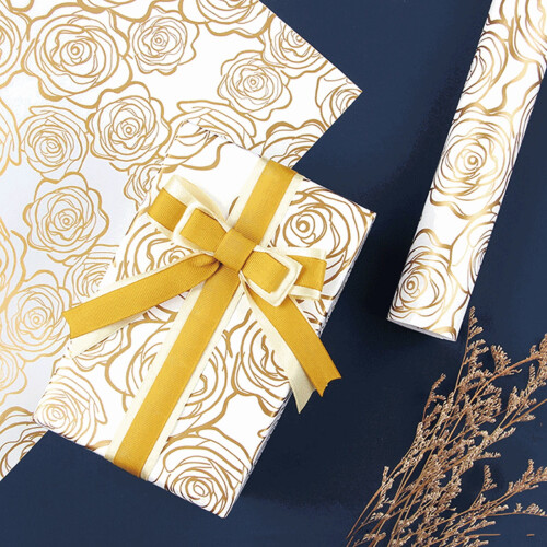 Papier cadeau multicolore 50 x 70 cm