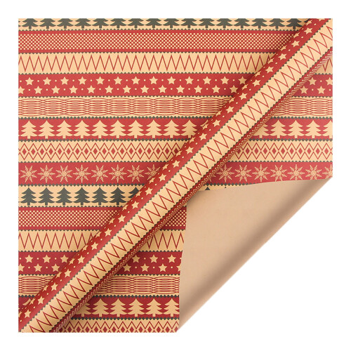 Bannière de Noël simple face 70 cm x 50 cm