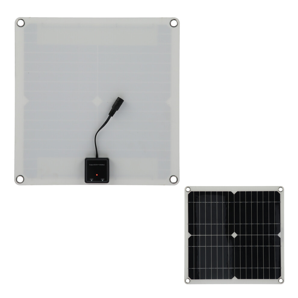15W 18V Solar Cell Panel Charger Board Ip65 7340572775450