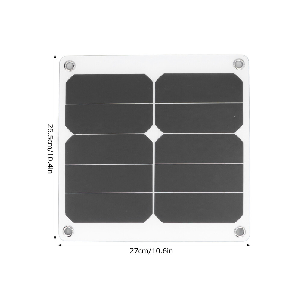High Conversion 15W Solar Panel Usb 7340572841117