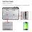Portable Cassette Player USB MP3 Retro 1