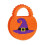 Halloween tote bag non-woven ghost candy bag 1 pc 1