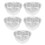 Moldes de aluminio para mini pasteles con forma de corazón, 5 piezas 1