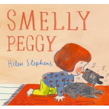 Smelly Peggy by Helen Stephens Hardcover Book