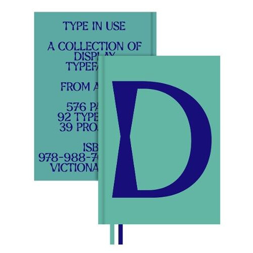 Display in Use Hardcover Book