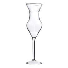 Verre à vin rouge en cristal transparent, 1 pièce