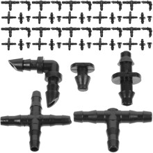 PVC-Schlauchverbinder für 1/4"-Tropfleitung